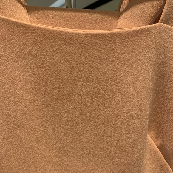 Club Monaco Peach Fuzz Mini dress with bow details - Picture 8 of 14